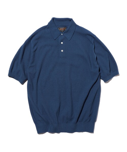 BEAMS PLUS(ビームスプラス)の「Pique Polo 14G(ポロシャツ・メンズ・オリーブ/レッド/ネイビー/イエロー・X-LARGE/LARGE/MEDIUM/SMALL)」の3枚目の写真