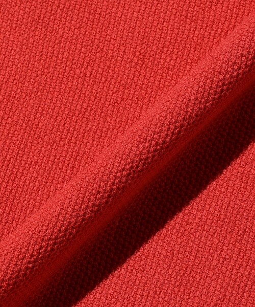 BEAMS PLUS(ビームスプラス)の「Pique Polo 14G(ポロシャツ・メンズ・オリーブ/レッド/ネイビー/イエロー・X-LARGE/LARGE/MEDIUM/SMALL)」の12枚目の写真