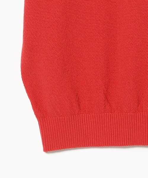 BEAMS PLUS(ビームスプラス)の「Pique Polo 14G(ポロシャツ・メンズ・オリーブ/レッド/ネイビー/イエロー・X-LARGE/LARGE/MEDIUM/SMALL)」の17枚目の写真