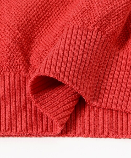 BEAMS PLUS(ビームスプラス)の「Pique Polo 14G(ポロシャツ・メンズ・オリーブ/レッド/ネイビー/イエロー・X-LARGE/LARGE/MEDIUM/SMALL)」の20枚目の写真