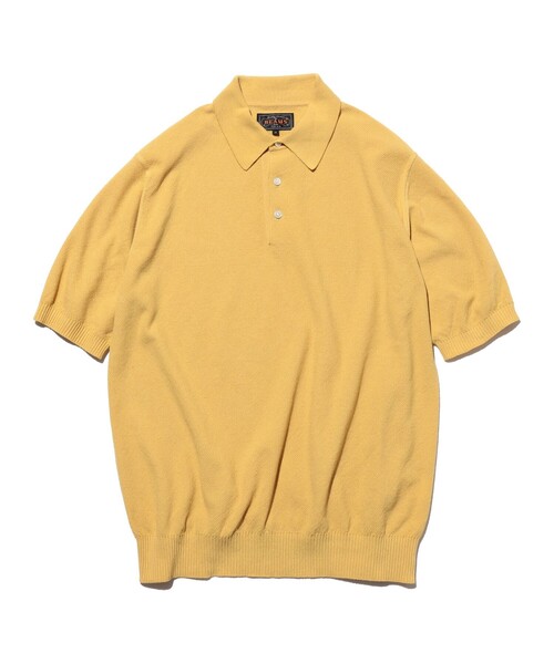 BEAMS PLUS(ビームスプラス)の「Pique Polo 14G(ポロシャツ・メンズ・オリーブ/レッド/ネイビー/イエロー・X-LARGE/LARGE/MEDIUM/SMALL)」の21枚目の写真
