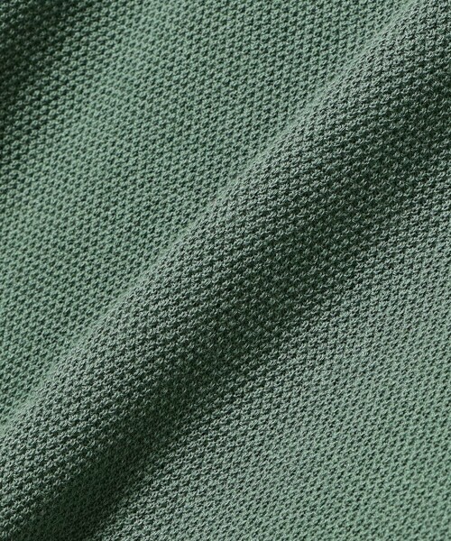 BEAMS PLUS(ビームスプラス)の「Pique Polo 14G(ポロシャツ・メンズ・オリーブ/レッド/ネイビー/イエロー・X-LARGE/LARGE/MEDIUM/SMALL)」の12枚目の写真