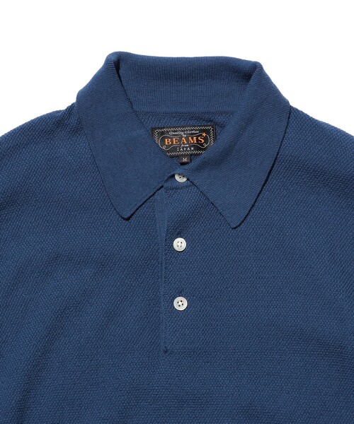 BEAMS PLUS(ビームスプラス)の「Pique Polo 14G(ポロシャツ・メンズ・オリーブ/レッド/ネイビー/イエロー・X-LARGE/LARGE/MEDIUM/SMALL)」の14枚目の写真