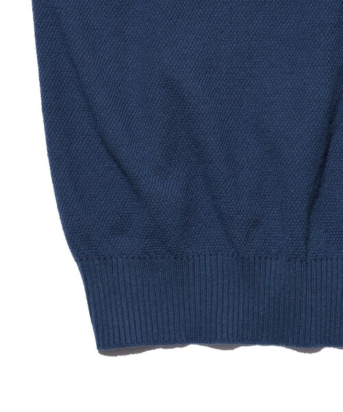 BEAMS PLUS(ビームスプラス)の「Pique Polo 14G(ポロシャツ・メンズ・オリーブ/レッド/ネイビー/イエロー・X-LARGE/LARGE/MEDIUM/SMALL)」の16枚目の写真