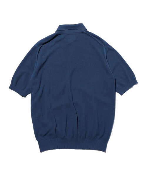 BEAMS PLUS(ビームスプラス)の「Pique Polo 14G(ポロシャツ・メンズ・オリーブ/レッド/ネイビー/イエロー・X-LARGE/LARGE/MEDIUM/SMALL)」の18枚目の写真