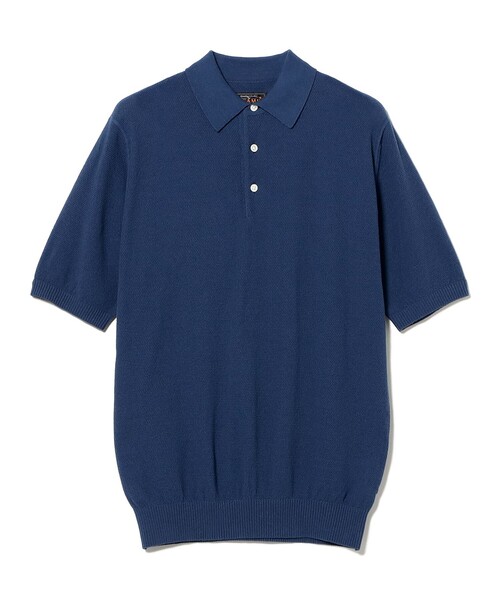 BEAMS PLUS(ビームスプラス)の「Pique Polo 14G(ポロシャツ・メンズ・オリーブ/レッド/ネイビー/イエロー・X-LARGE/LARGE/MEDIUM/SMALL)」の19枚目の写真