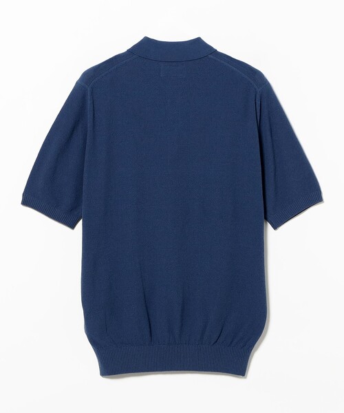 BEAMS PLUS(ビームスプラス)の「Pique Polo 14G(ポロシャツ・メンズ・オリーブ/レッド/ネイビー/イエロー・X-LARGE/LARGE/MEDIUM/SMALL)」の20枚目の写真