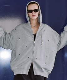 JOSE MOON（ジョゼムーン）の「EYELET OVER HOODIE アイレットオーバーフーディー（パーカー）」