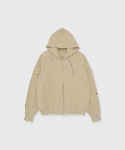 EYELET OVER HOODIE/アイレットオーバーフーディー（パーカー）｜JOSE