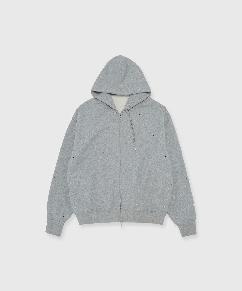 EYELET OVER HOODIE/アイレットオーバーフーディー（パーカー）｜JOSE