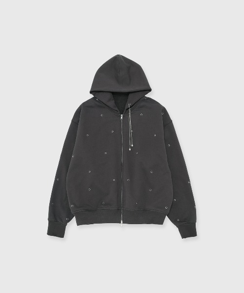EYELET OVER HOODIE/アイレットオーバーフーディー（パーカー）｜JOSE