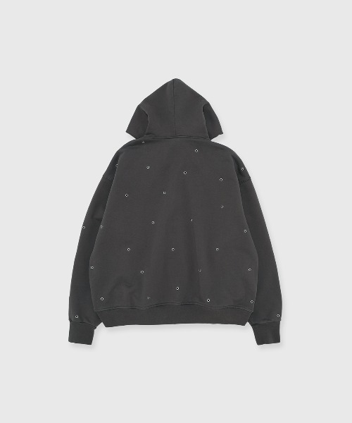 EYELET OVER HOODIE/アイレットオーバーフーディー（パーカー）｜JOSE