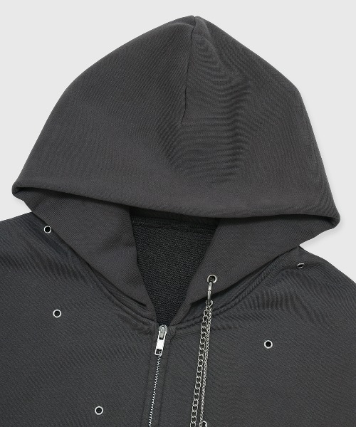 EYELET OVER HOODIE/アイレットオーバーフーディー（パーカー）｜JOSE