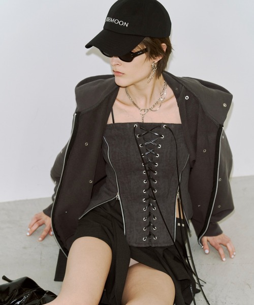 EYELET OVER HOODIE/アイレットオーバーフーディー（パーカー）｜JOSE