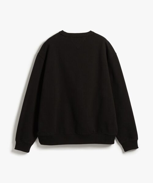 tommy jeans(トミー ジーンズ)の「リラックスブークレフォントプレイクルーネックトレーナー(スウェット・メンズ・ブラック・SMALL/X-LARGE)」の6枚目の写真