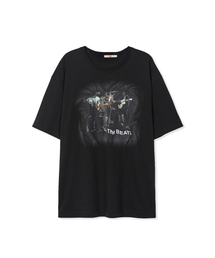 MMIC（エムエムアイシー）の「ダービッツTシャツブラック（Tシャツ/カットソー）」
