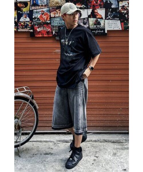 MMIC（エムエムアイシー）の「ダービッツTシャツブラック（Tシャツ/カットソー・メンズ・その他・SMALL/MEDIUM/LARGE）」の7枚目の写真