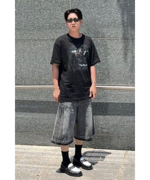 MMIC（エムエムアイシー）の「ダービッツTシャツブラック（Tシャツ/カットソー・メンズ・その他・SMALL/MEDIUM/LARGE）」の8枚目の写真