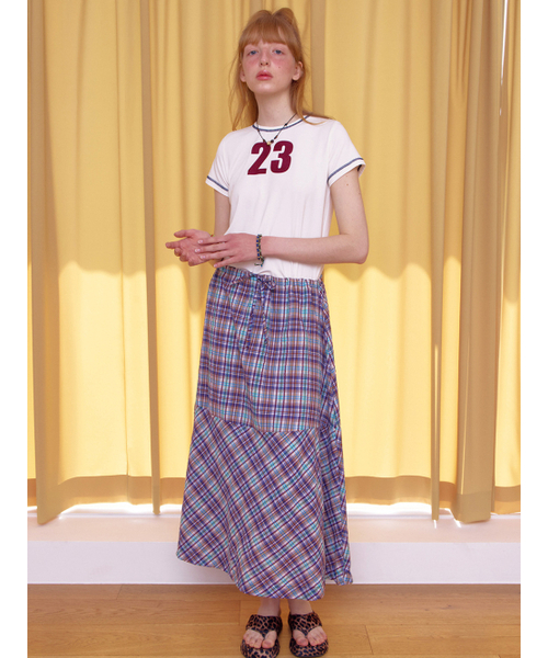 TILDA MA TILDA(チルダマチルダ)の「23 Tシャツ_ホワイト(Tシャツ/カットソー・レディース・その他・FREE)」の2枚目の写真
