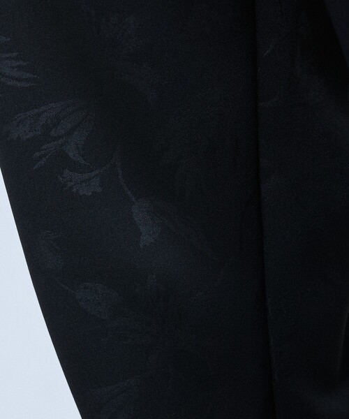 5351 POUR LES HOMMES（ゴーサンゴーイチプールオム）の「【セットアップ対応】リーフ柄　ジョグパンツ（スウェットパンツ・メンズ・ライトグレー/ブラック・50/48/46/44）」の9枚目の写真