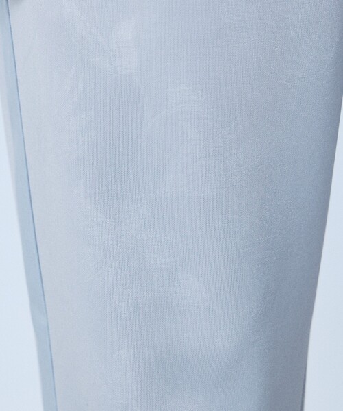 5351 POUR LES HOMMES（ゴーサンゴーイチプールオム）の「【セットアップ対応】リーフ柄　ジョグパンツ（スウェットパンツ・メンズ・ライトグレー/ブラック・50/48/46/44）」の17枚目の写真