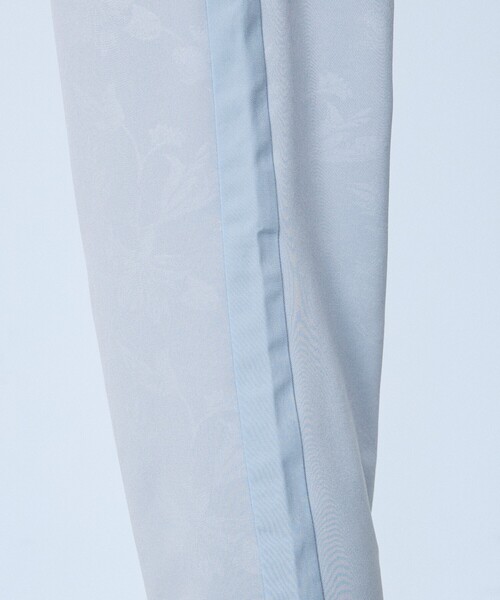 5351 POUR LES HOMMES（ゴーサンゴーイチプールオム）の「【セットアップ対応】リーフ柄　ジョグパンツ（スウェットパンツ・メンズ・ライトグレー/ブラック・50/48/46/44）」の18枚目の写真