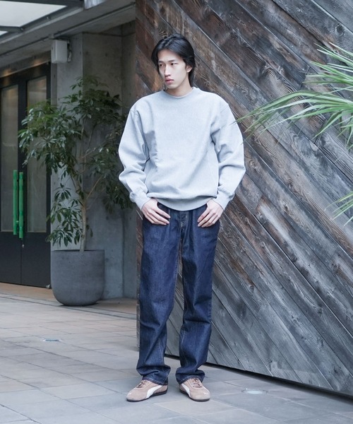 EDWIN(エドウィン)の「【EDWIN/エドウィン】【太もも・がっしり体型の方へ】404 ルーズストレート ワンウォッシュ 股上深めでノンストレス 安定の穿き心地 日本製(デニムパンツ・メンズ・ワンウォッシュ・36inch/35inch/34inch/33inch/32inch/31inch/30inch/29inch)」の10枚目の写真