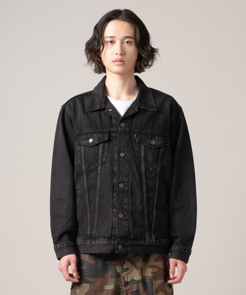 Levi's/リーバイス TYPEⅢ リラックスフィット トラッカージャケット