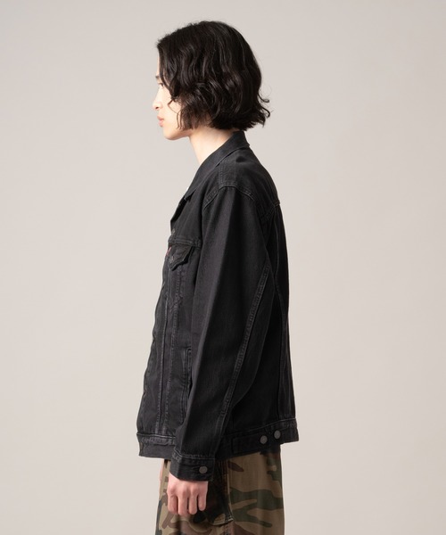 Levi's/リーバイス TYPEⅢ リラックスフィット トラッカージャケット