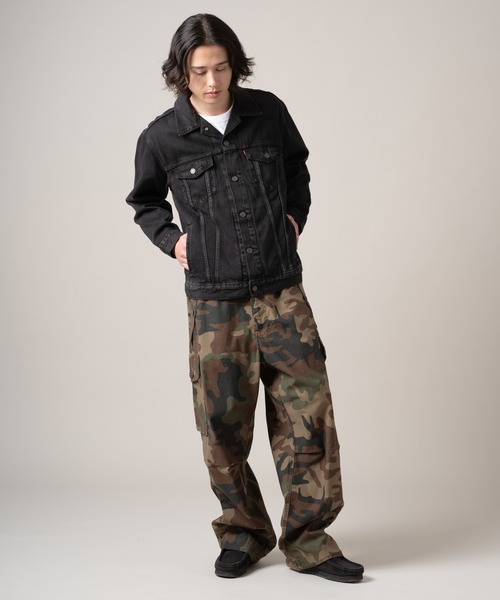 Levi's/リーバイス TYPEⅢ リラックスフィット トラッカージャケット Levi's/リーバイス TYPEⅢ リラックスフィット トラッカージャケット