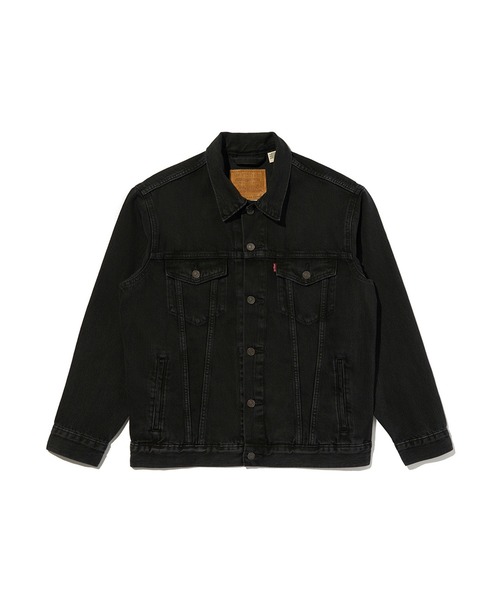 Levi's(リーバイス)の「Levi's/リーバイス TYPEⅢ リラックスフィット トラッカージャケット(デニムジャケット・メンズ・ブラック・XL/L/M/S)」の2枚目の写真