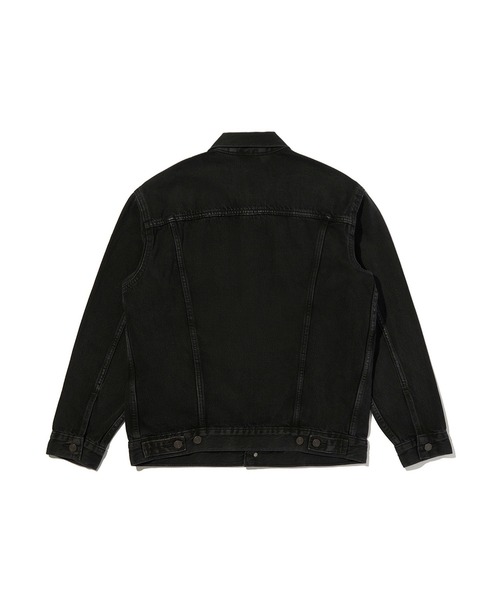 Levi's(リーバイス)の「Levi's/リーバイス TYPEⅢ リラックスフィット トラッカージャケット(デニムジャケット・メンズ・ブラック・XL/L/M/S)」の3枚目の写真
