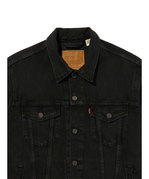 Levi's(リーバイス)の「Levi's/リーバイス TYPEⅢ リラックスフィット トラッカージャケット(デニムジャケット・メンズ・ブラック・XL/L/M/S)」の4枚目の写真