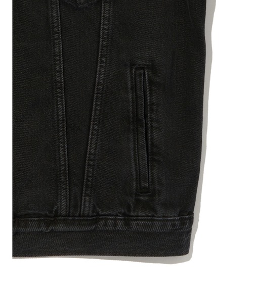 Levi's(リーバイス)の「Levi's/リーバイス TYPEⅢ リラックスフィット トラッカージャケット(デニムジャケット・メンズ・ブラック・XL/L/M/S)」の6枚目の写真