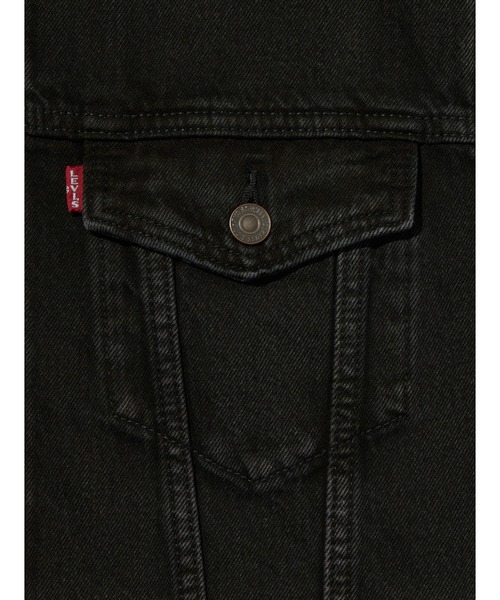Levi's(リーバイス)の「Levi's/リーバイス TYPEⅢ リラックスフィット トラッカージャケット(デニムジャケット・メンズ・ブラック・XL/L/M/S)」の7枚目の写真