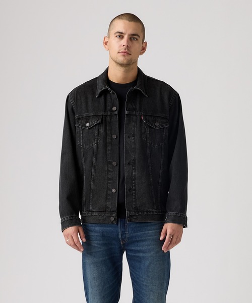 Levi's/リーバイス TYPEⅢ リラックスフィット トラッカージャケット
