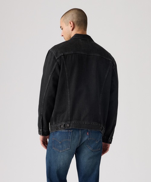 Levi's/リーバイス TYPEⅢ リラックスフィット トラッカージャケット