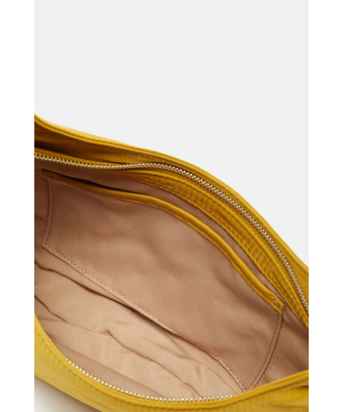 COURONNEの「Luna Shoulder 29 Nylon_RCBSX25171YEX（ショルダーバッグ・レディース・イエロー・FREE）」の10枚目の写真