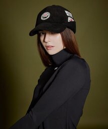 NEU GOLF（エヌイーユーゴルフ）の「WOOL KNIT HAT - BLACK（キャップ）」