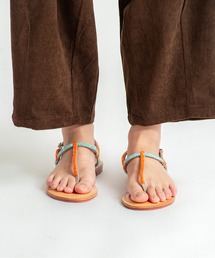 Rivel（リヴェル）の「【BALI BALI/バリバリ】フラットサンダル　リゾート　バリ（サンダル）」