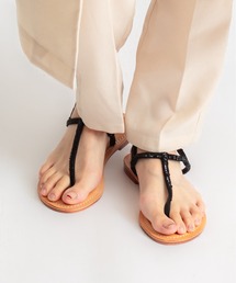 Rivel（リヴェル）の「【BALI BALI/バリバリ】フラットサンダル　リゾート　バリ（サンダル）」