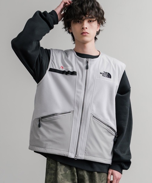 THE NORTH FACE ノースフェイス ベスト フリースベスト LINE-X FLEECE VEST POLARTEC生地 ポーラテックフリース NV4FR50K/J/L 日本未展開モデル THE NORTH FACE ザ・ノースフェイス LINE-X FLEECE