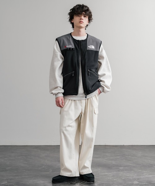 日本未展開モデル THE NORTH FACE ザ・ノースフェイス LINE-X FLEECE