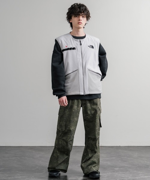 日本未展開モデル THE NORTH FACE ザ・ノースフェイス LINE-X FLEECE