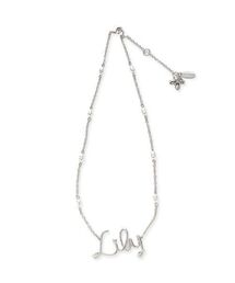 LILY BROWN | Lilyモチーフネックレス(ネックレス)