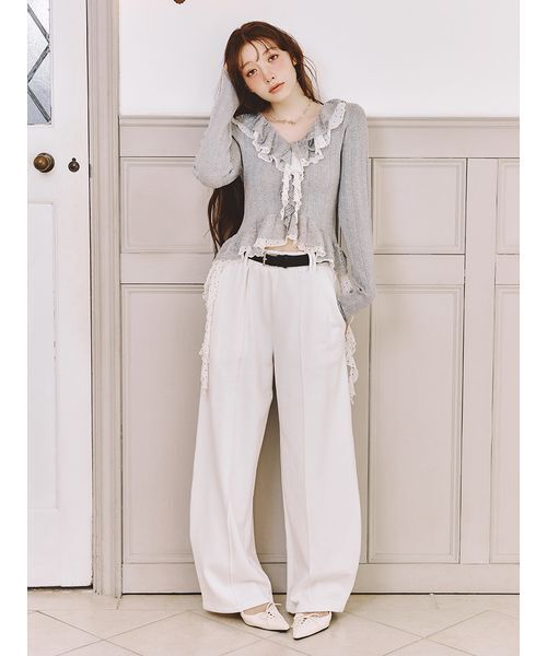 LILY BROWN(リリーブラウン)の「Lilyモチーフネックレス(ネックレス・レディース・シルバー/ゴールド・F)」の6枚目の写真