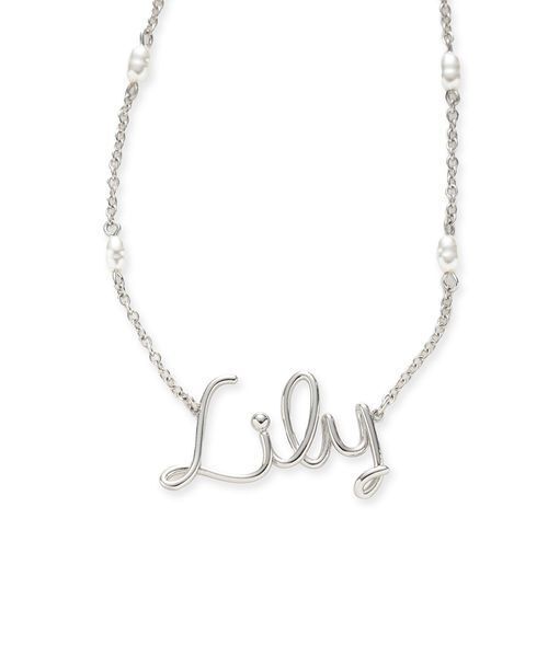 LILY BROWN(リリーブラウン)の「Lilyモチーフネックレス(ネックレス・レディース・シルバー/ゴールド・F)」の7枚目の写真