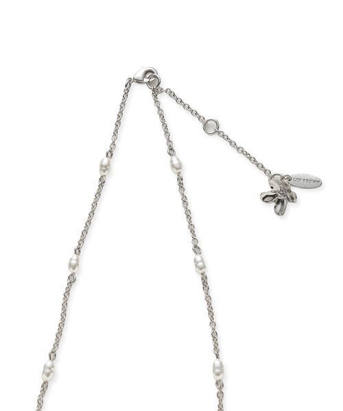 LILY BROWN(リリーブラウン)の「Lilyモチーフネックレス(ネックレス・レディース・シルバー/ゴールド・F)」の8枚目の写真