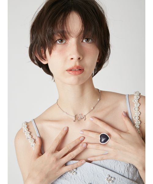 LILY BROWN(リリーブラウン)の「Lilyモチーフネックレス(ネックレス・レディース・シルバー/ゴールド・F)」の11枚目の写真