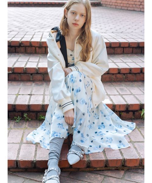 FURFUR（ファーファー）の「ロゴシアーリブソックス（ソックス/靴下・レディース・グレー/ブラック/ホワイト・F）」の7枚目の写真